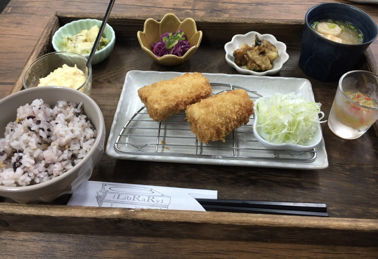 サーモンフライセット