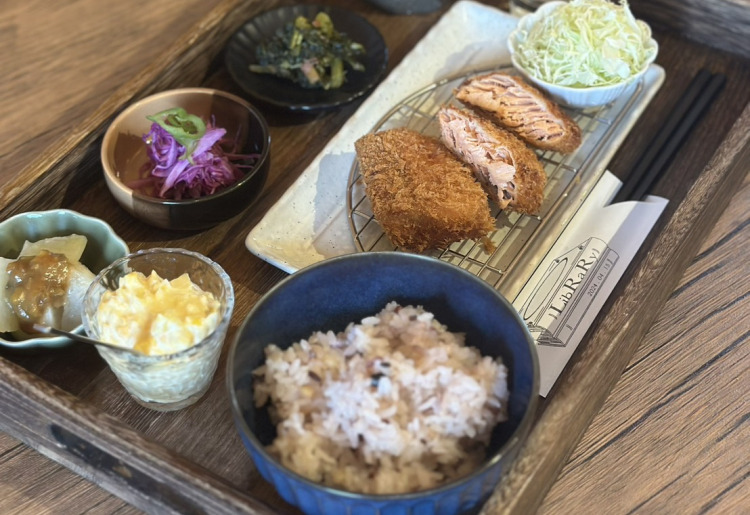 サーモンフライセット