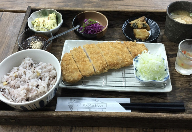 ロースカツセット