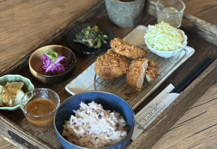 ロースカツセット