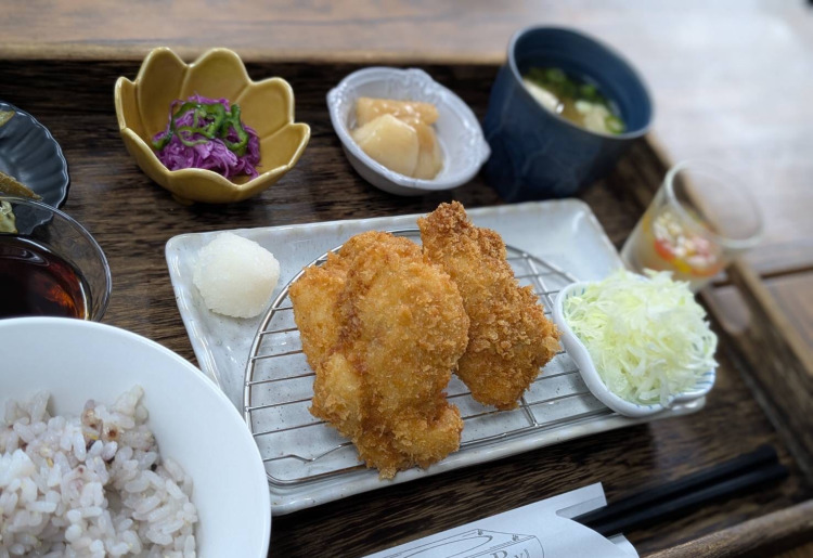 チキンカツセット