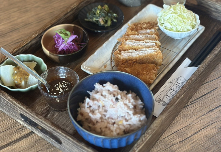 チキンカツセット