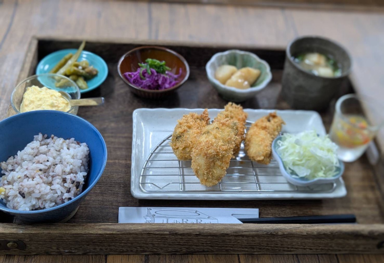 カキフライセット
