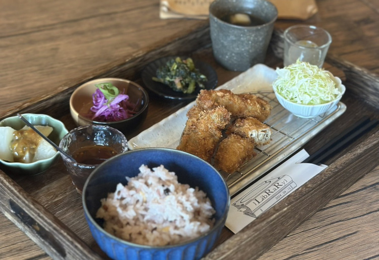 カキフライセット