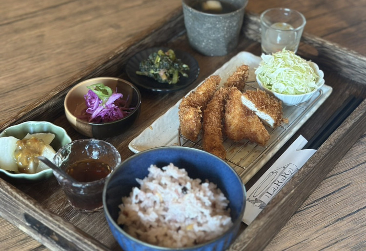 ヒレカツセット