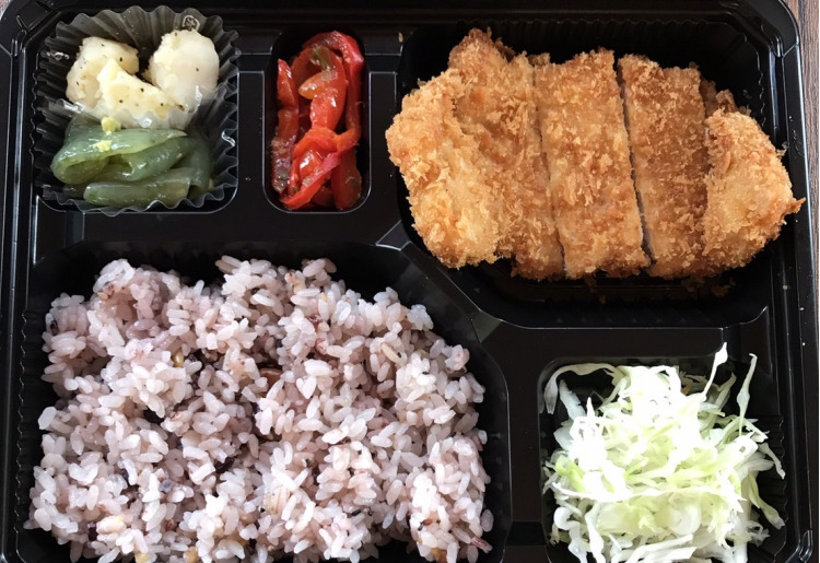 ロースカツ弁当