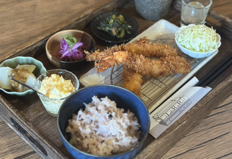 エビフライセット